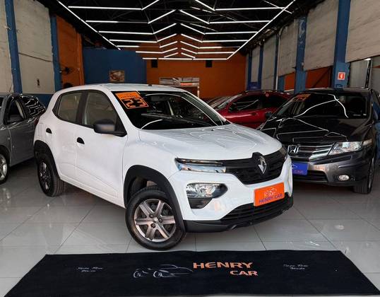 RENAULT KWID 1.0 12V SCE FLEX ZEN MANUAL